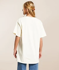 Floral Oversized T-Shirt