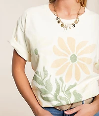 Floral Oversized T-Shirt