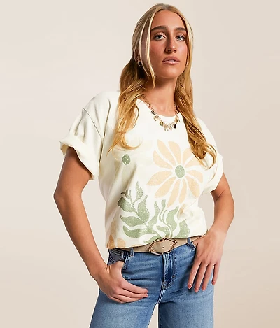Floral Oversized T-Shirt