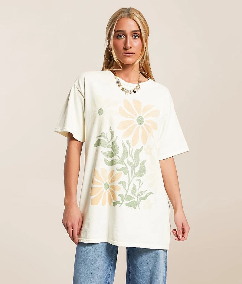Floral Oversized T-Shirt
