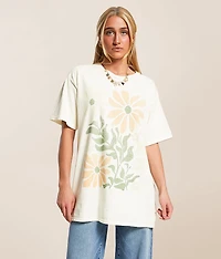 Floral Oversized T-Shirt