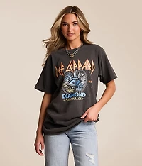 Def Leppard 2022 Tour Band T-Shirt
