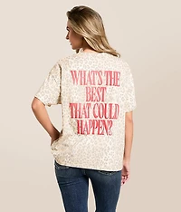 Best That Could Happen Oversized T-Shirt
