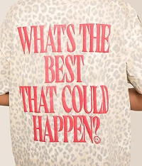 Best That Could Happen Oversized T-Shirt