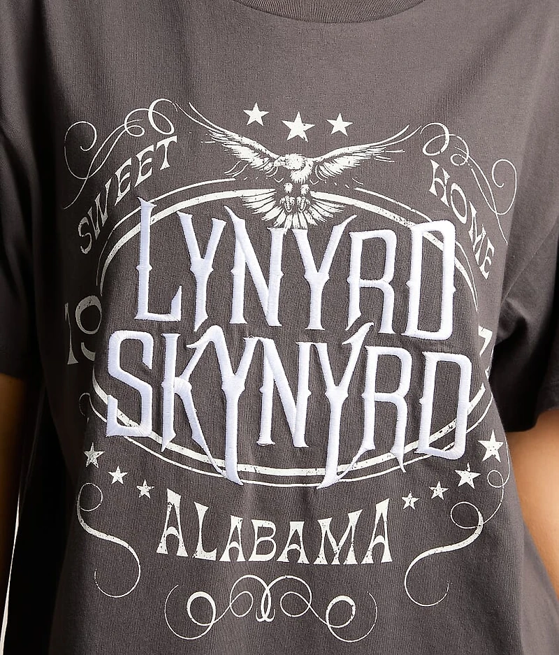 Lynyrd Skynyrd Oversized Band T-Shirt