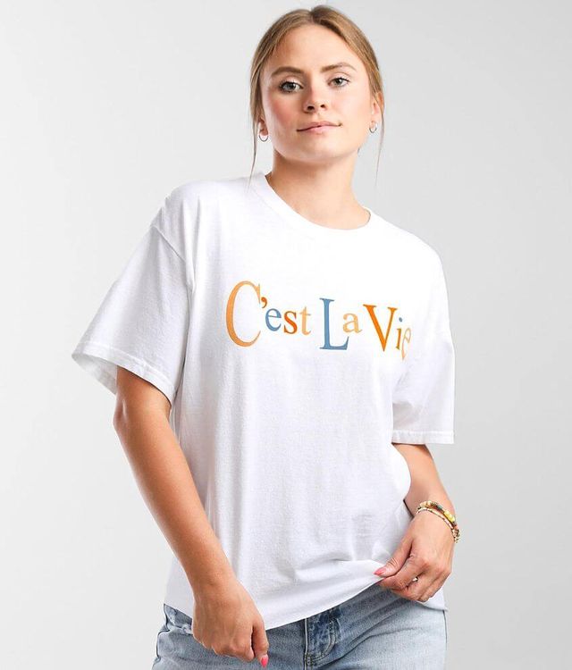 Modish Rebel C'est La Vie T-Shirt