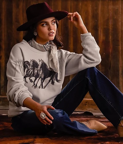 Horse Oversized Pullover