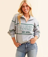 Telluride Quarter Zip Pullover