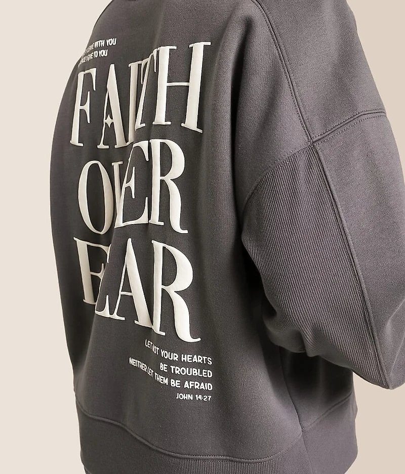 Faith Over Fear Pullover