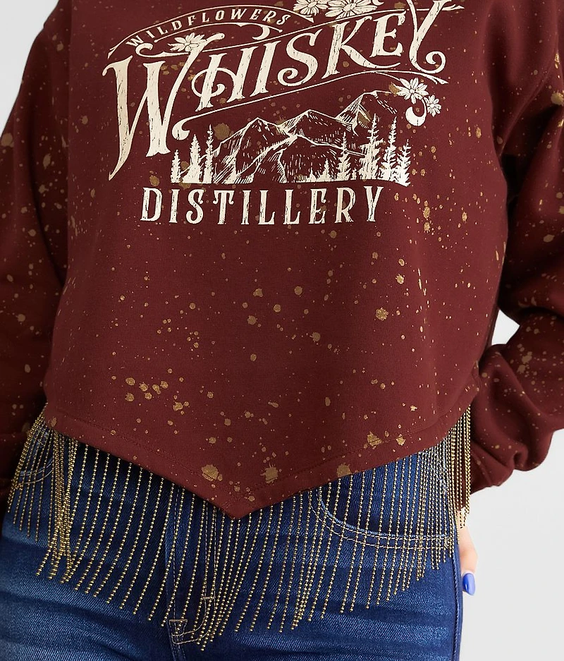 Whiskey Shot Pullover