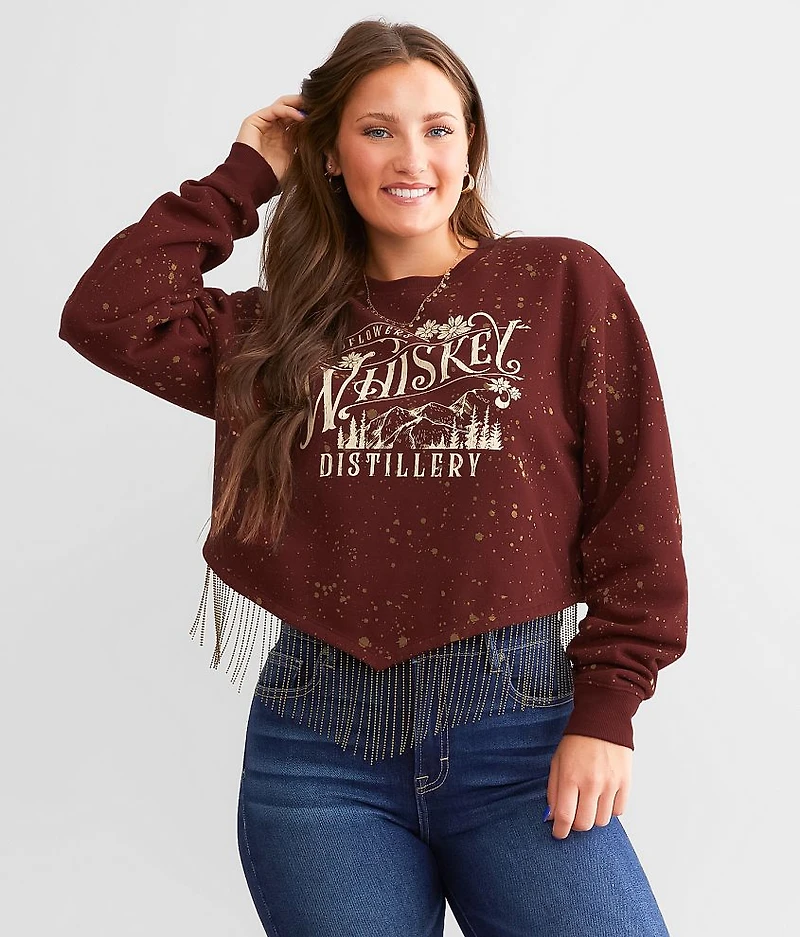 Whiskey Shot Pullover