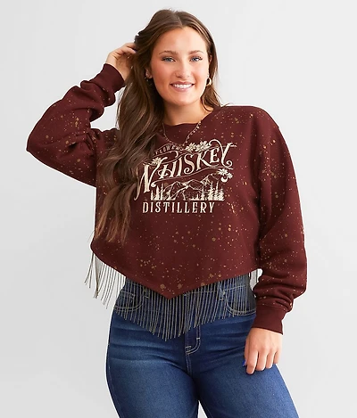 Whiskey Shot Pullover