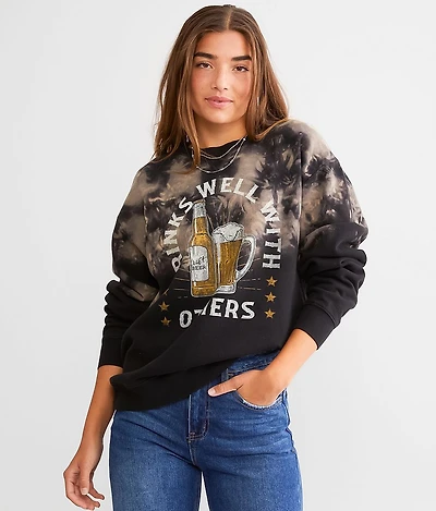 Drinks Well With Others Pullover
