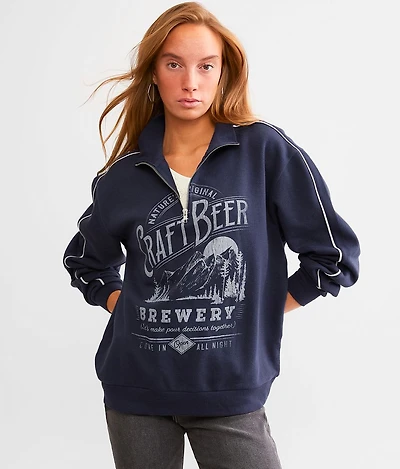Craft Beer Brewery Pullover
