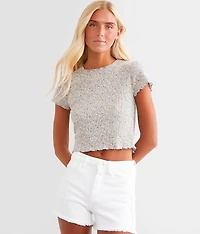 Floral Cropped Top