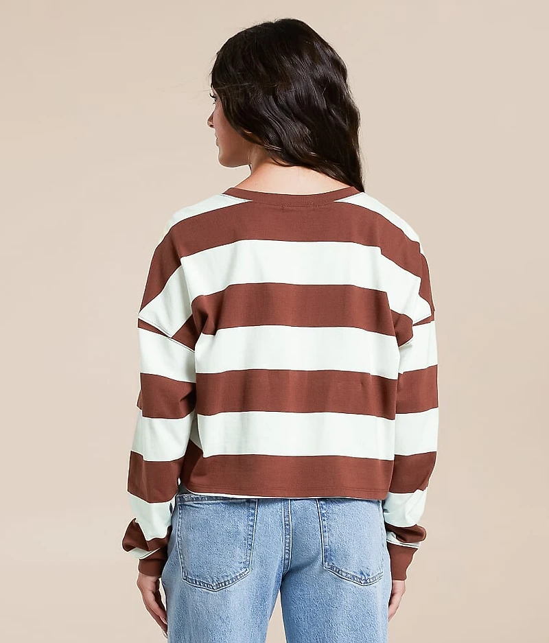 Boxy Rugby T-Shirt
