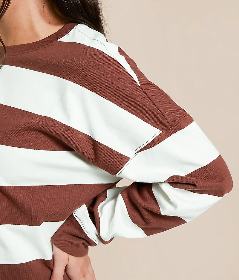 Boxy Rugby T-Shirt