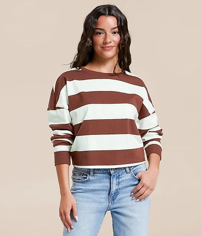 Boxy Rugby T-Shirt