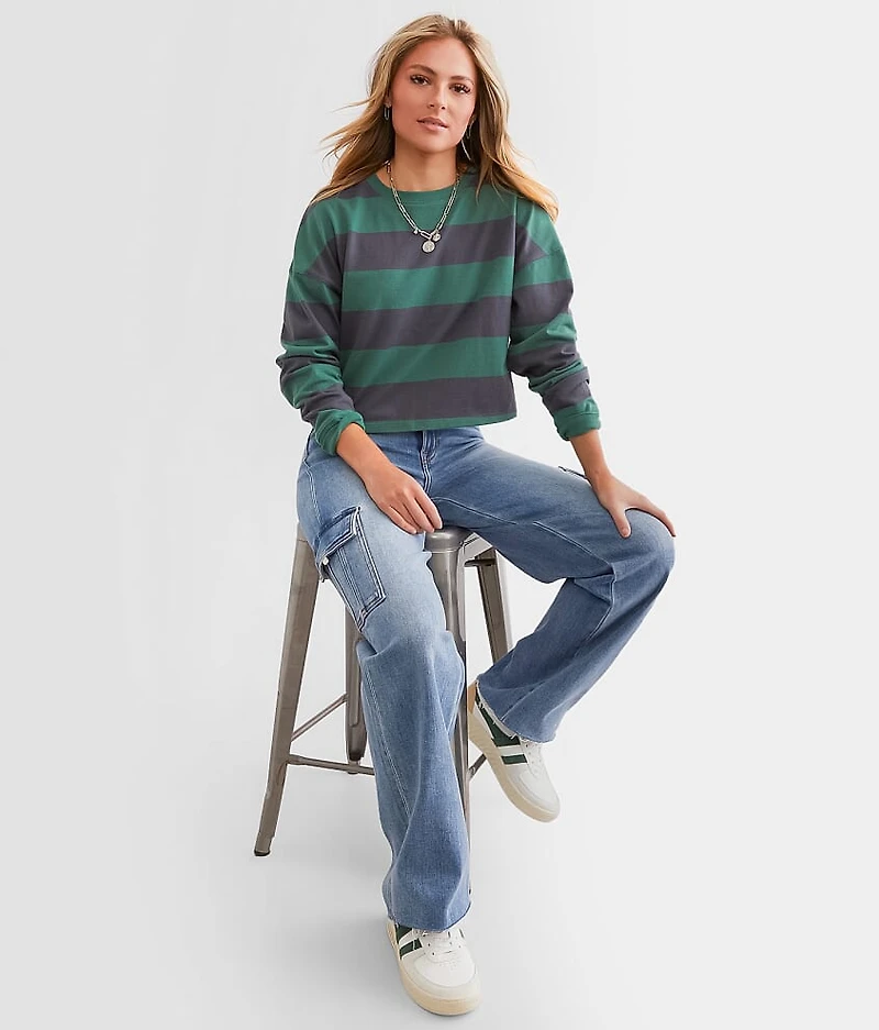 Boxy Rugby T-Shirt