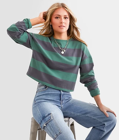 Boxy Rugby T-Shirt