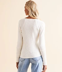 Ribbed Top