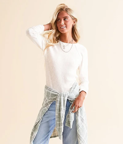 Ribbed Top