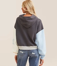 Athletic Cropped Sweatshirt