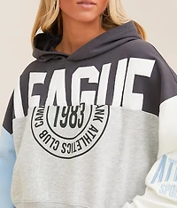 Athletic Cropped Sweatshirt