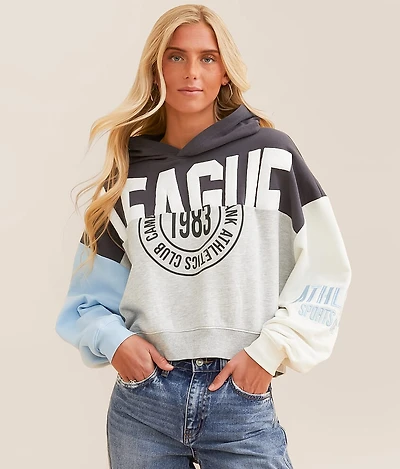 Athletic Cropped Sweatshirt
