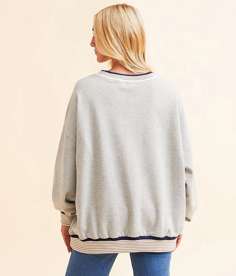 Courtside Basketball Pullover