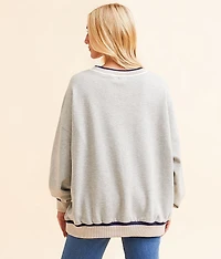 Courtside Basketball Pullover
