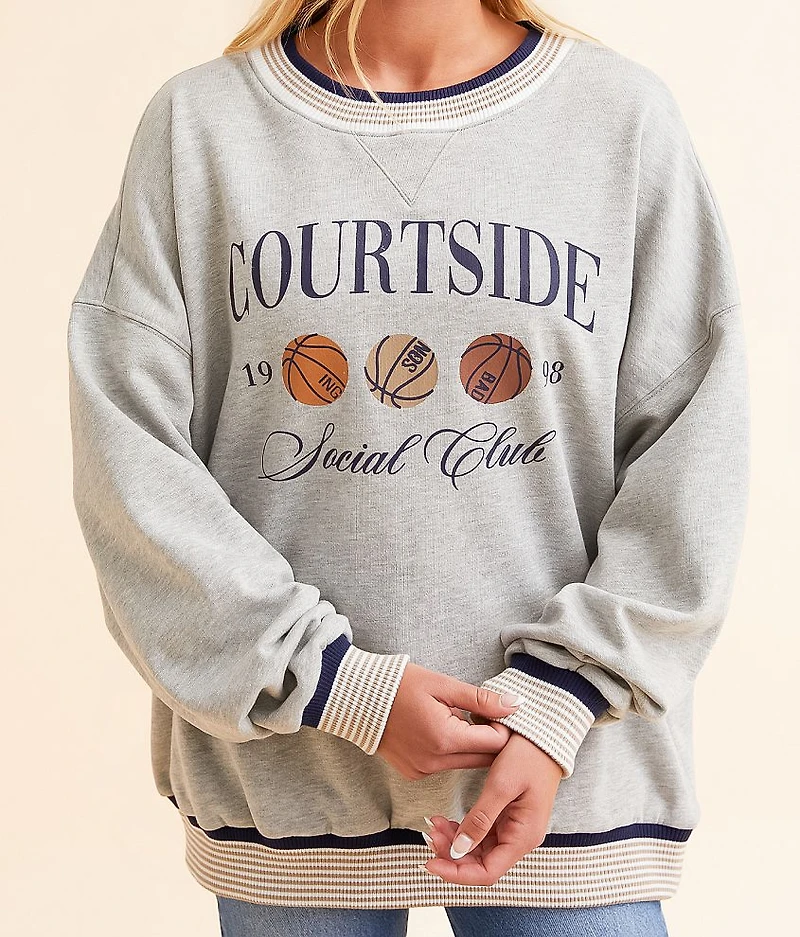 Courtside Basketball Pullover
