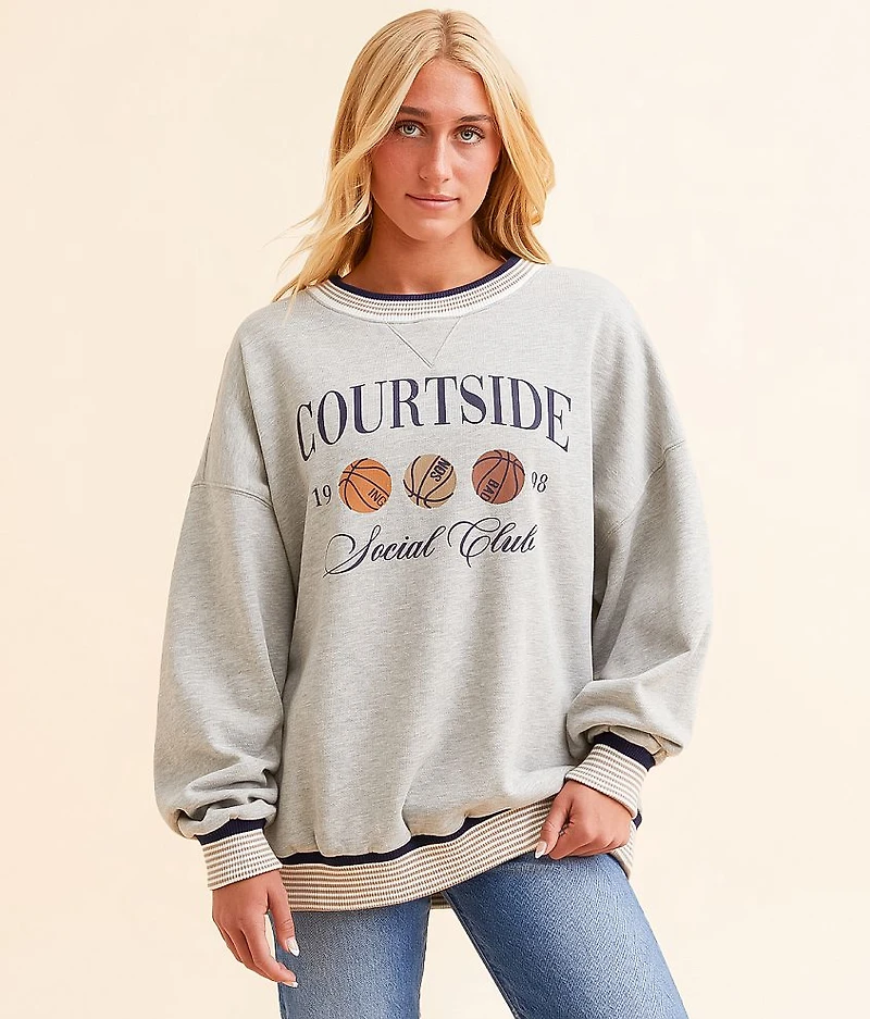 Courtside Basketball Pullover