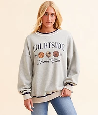 Courtside Basketball Pullover