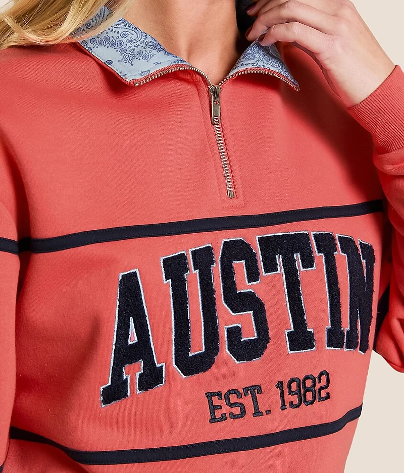 Austin Quarter Zip Pullover