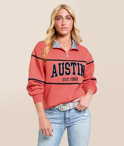 Austin Quarter Zip Pullover