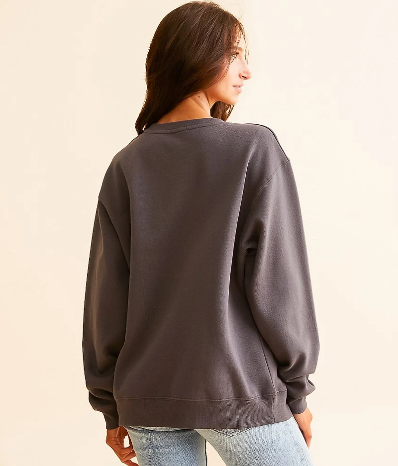 Celestial Steer Head Pullover