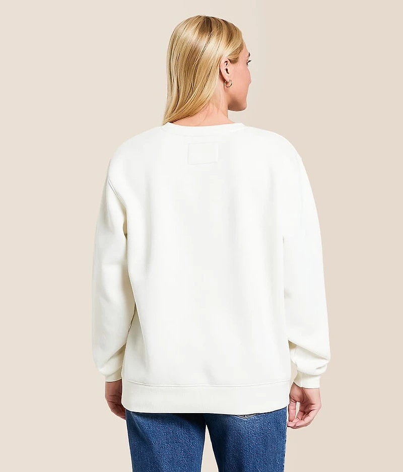 Def Leppard Oversized Band Pullover