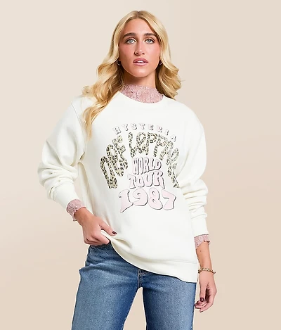 Def Leppard Oversized Band Pullover