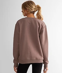 Celestial Map Oversized Sweatshirt