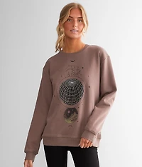 Celestial Map Oversized Sweatshirt