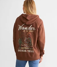 Wander The West Oversized Hoodie