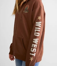 Wander The West Oversized Hoodie