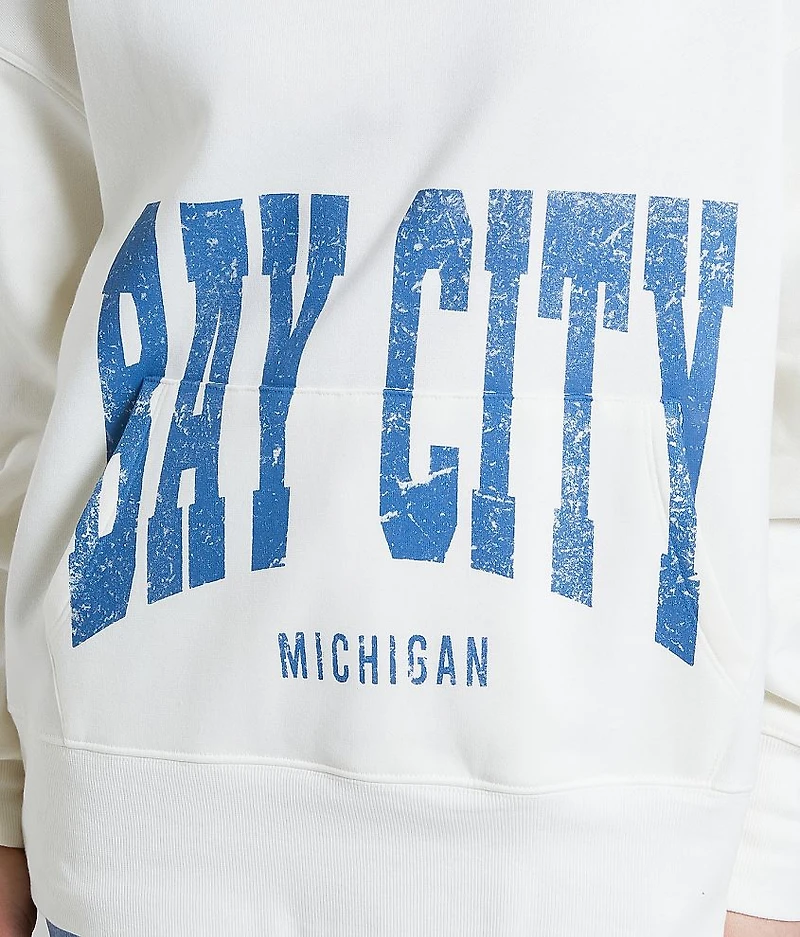 Bay City Michigan Hooded Sweatshirt