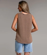 Textured Tank Top