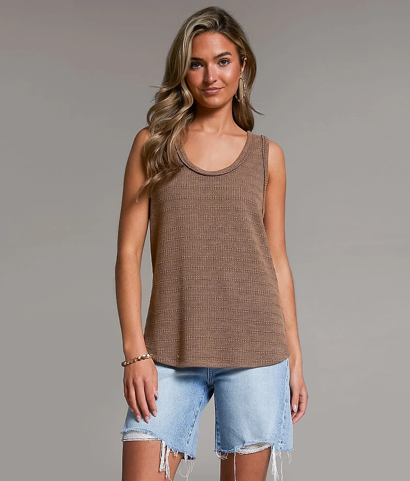 Textured Tank Top