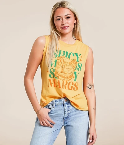 Spicy Margs Tank Top