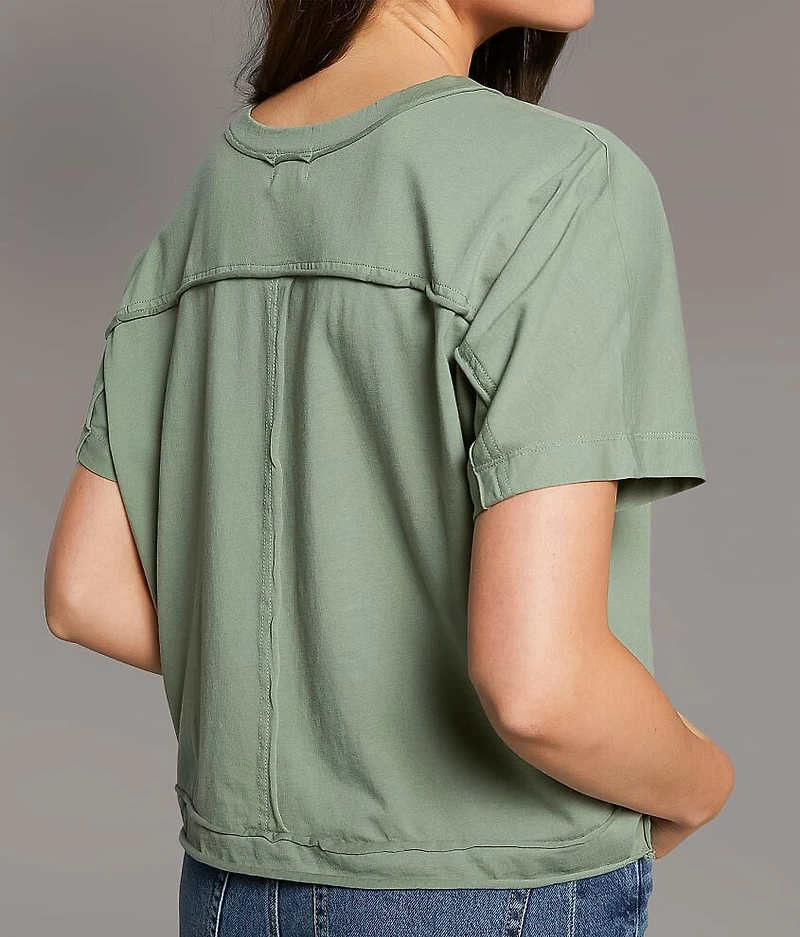 Dolman Cropped T-Shirt