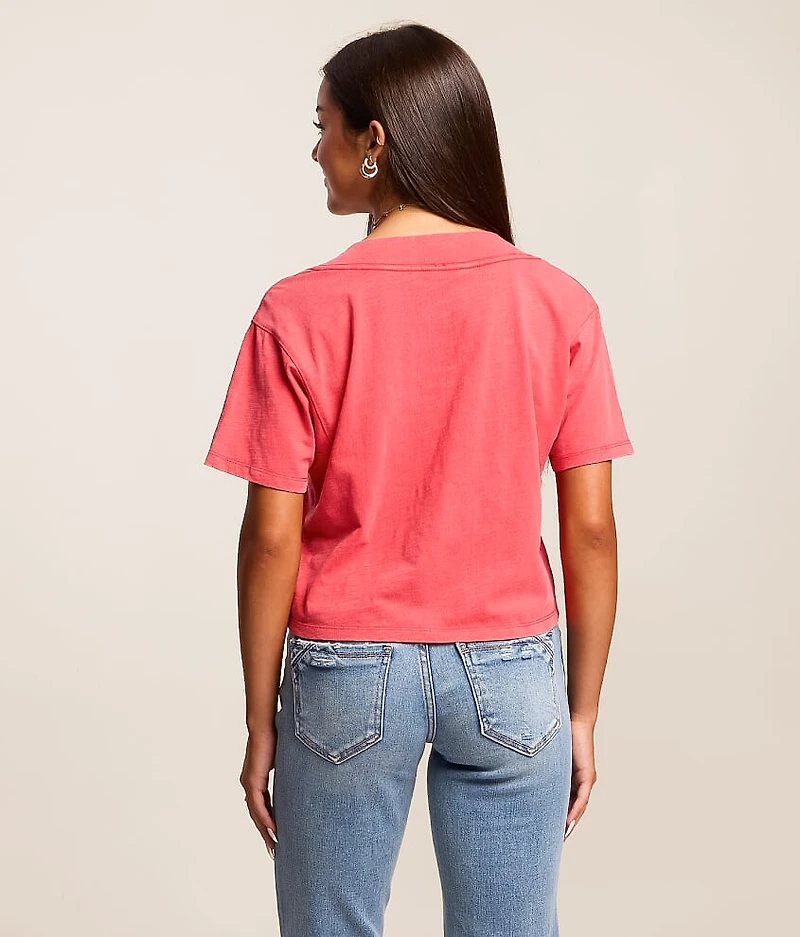 Slub Knit T-Shirt