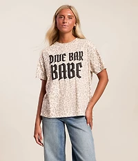 Dive Bar Babe Oversized T-Shirt